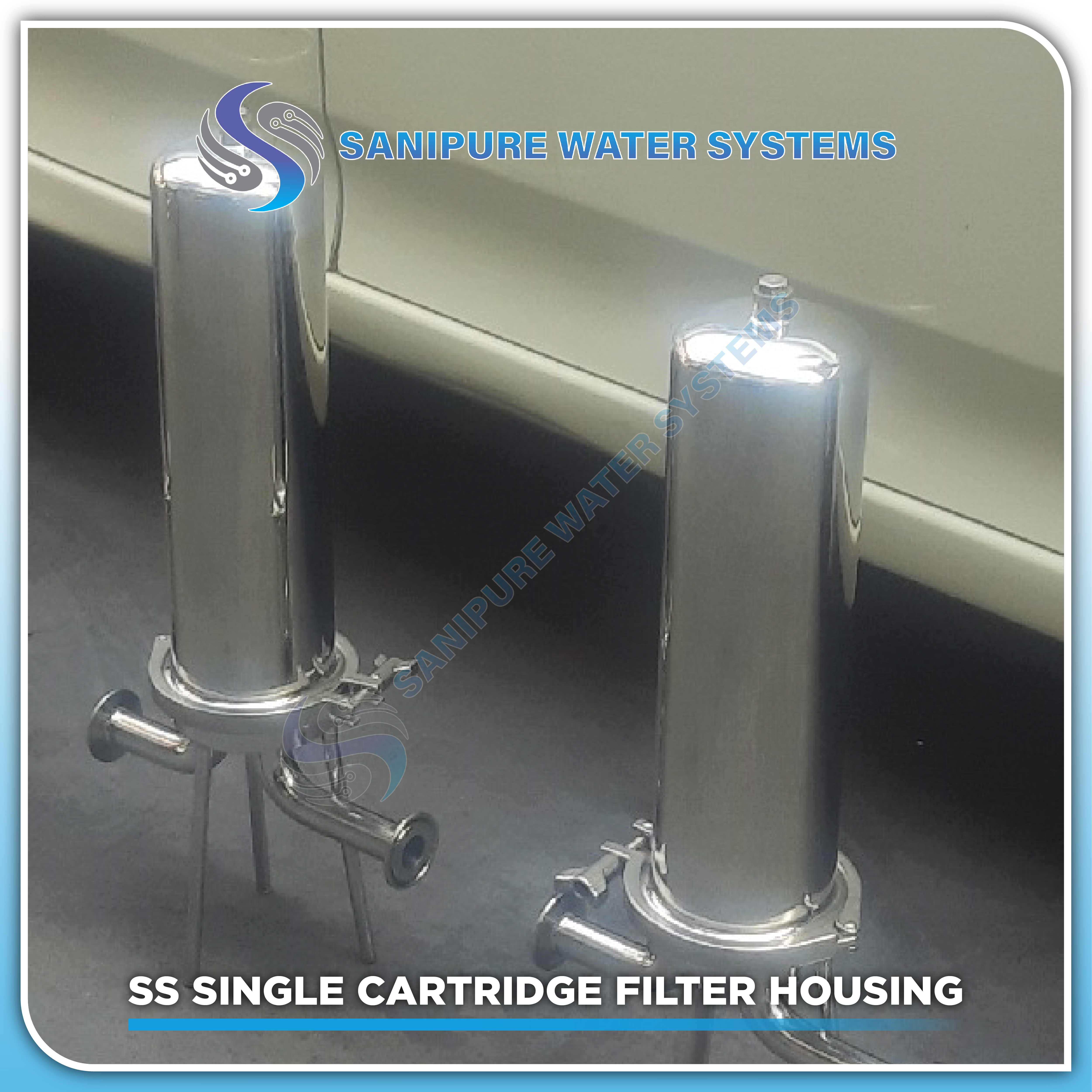 SS Single Cartridge Filter Housing
